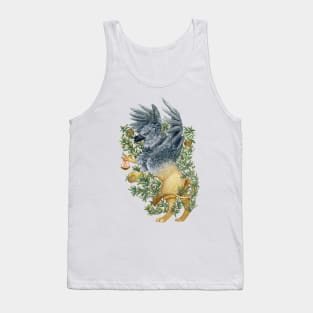 Gryphon with Golden Apples Tank Top